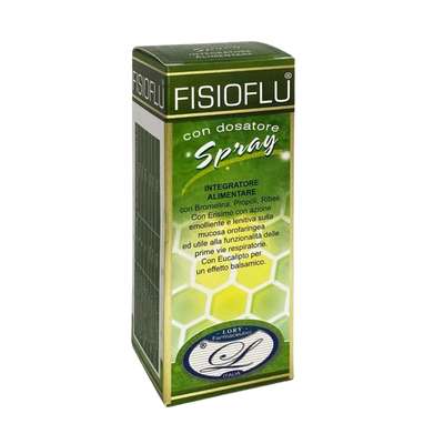 Fisioflu Spray | Spray per il sollievo della gola e delle prime vie respiratorie