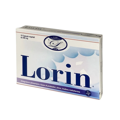 Lorin Capsule | Integratore con probiotici e prebiotici per l’equilibrio della flora intestinale