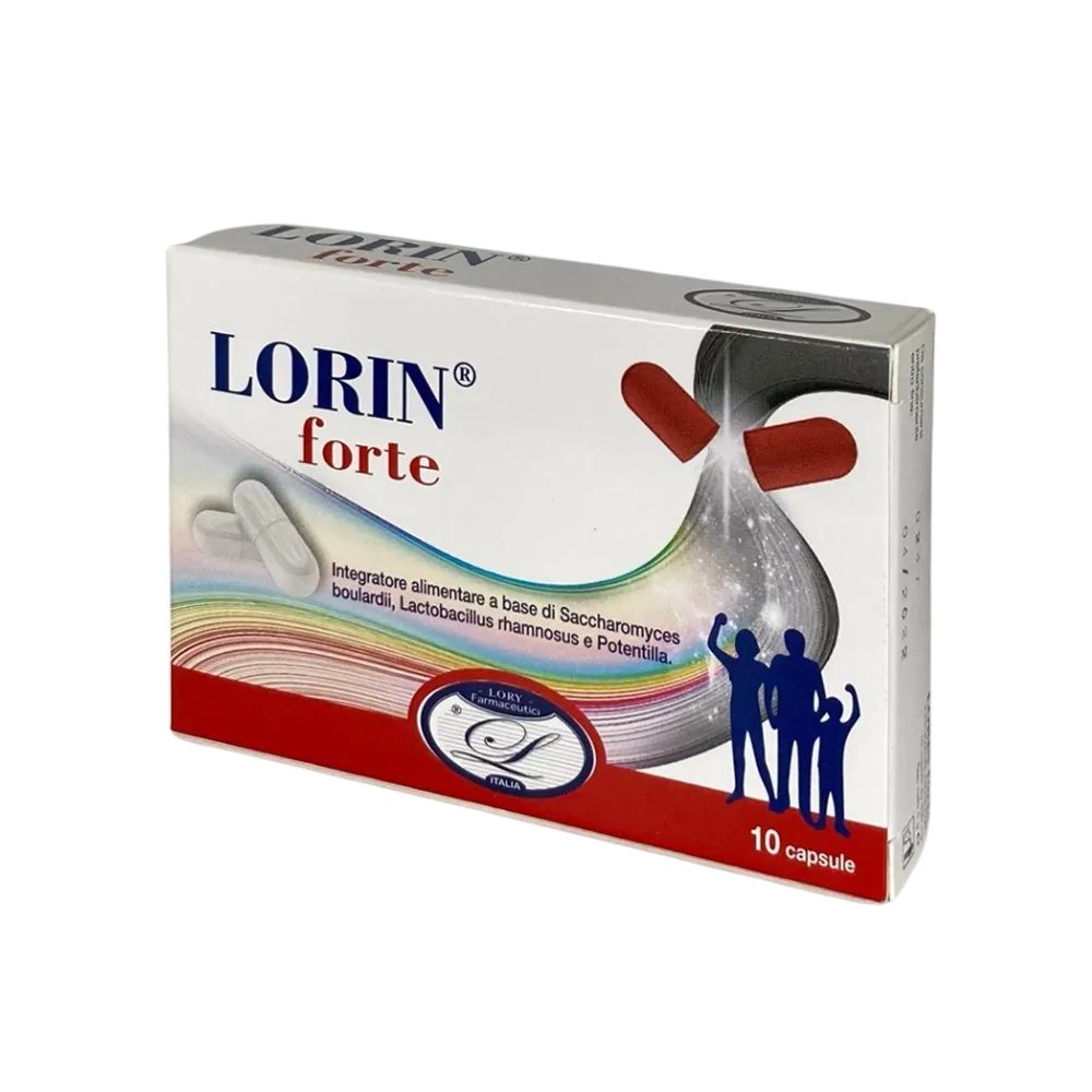 Lorin Forte | Integratore per disturbi intestinali più acuti e dissenteria