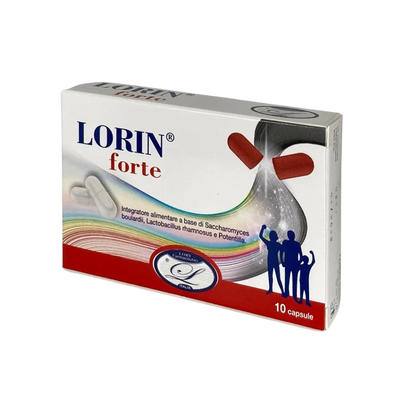 Lorin Forte | Integratore per disturbi intestinali più acuti e dissenteria
