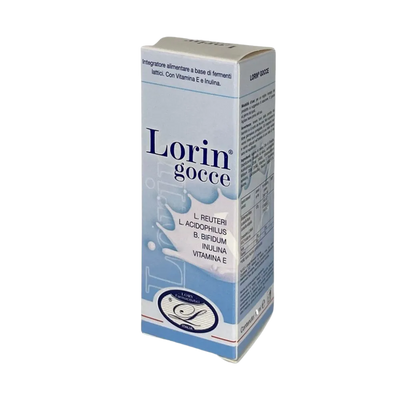 Lorin Gocce | Integratore di fermenti lattici vivi in gocce, ideale per i bambini
