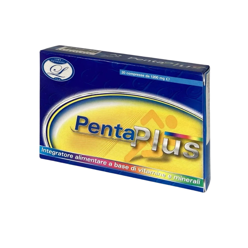 Pentaplus | Multivitaminico a base di vitamine e minerali